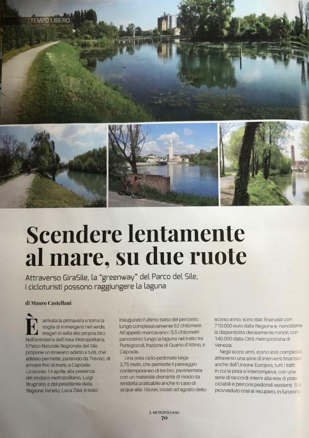 San Donà di Piave Tenuta Crescentini-Vallemura ,Appartamenti Con Entrata Indipendente מראה חיצוני תמונה