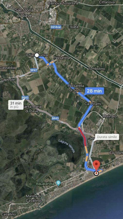 San Donà di Piave Tenuta Crescentini-Vallemura ,Appartamenti Con Entrata Indipendente מראה חיצוני תמונה